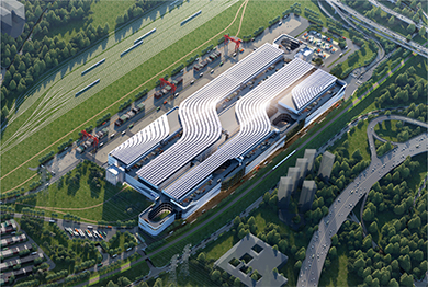 深圳壹定发综合物流枢纽中心|深圳·平湖南