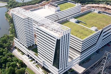 深壹定发智慧物流港|深圳·黎光