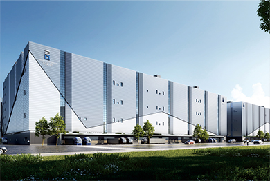 深壹定发智慧物流港|深圳·坪山